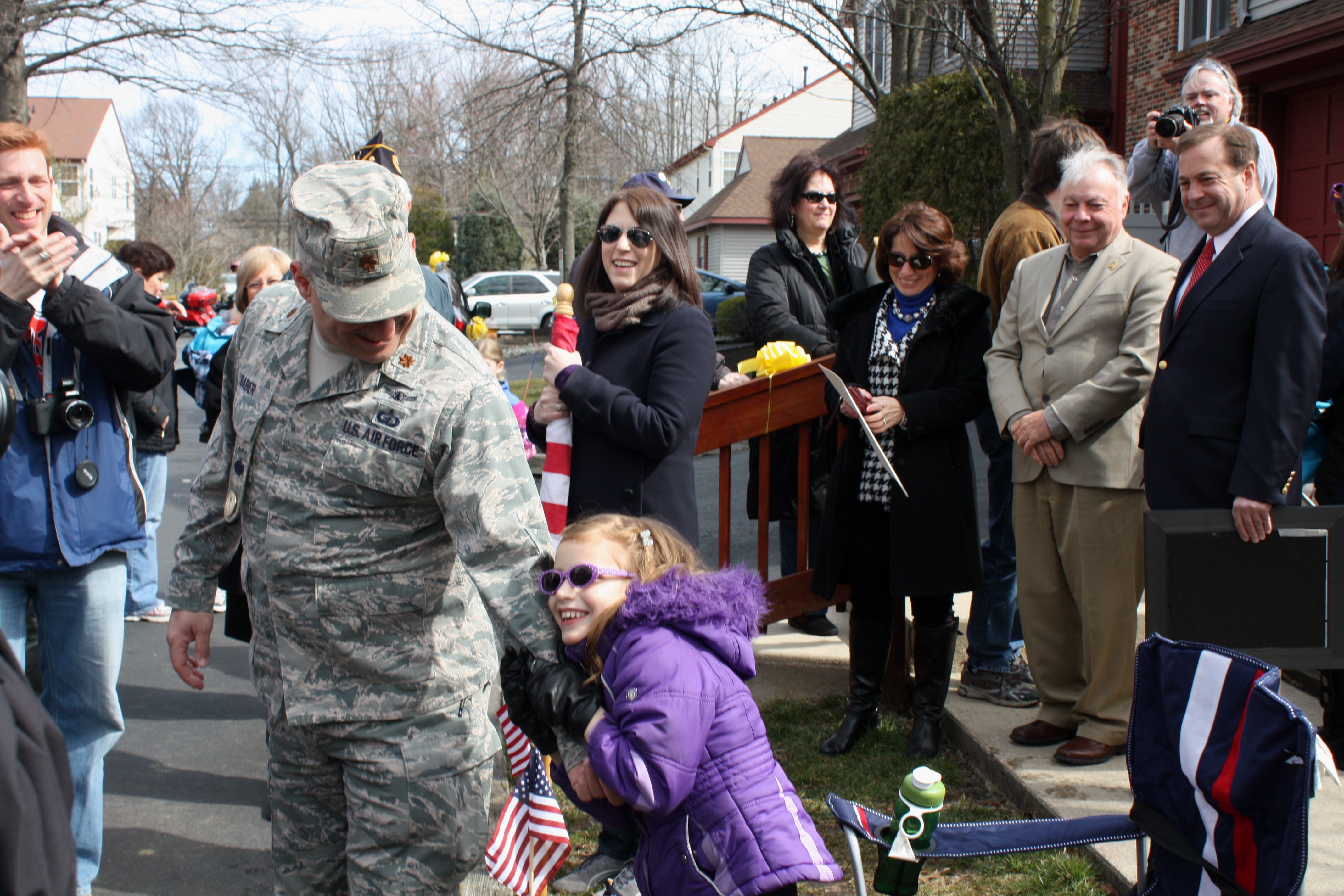 Welcome Home Major Gaber 20